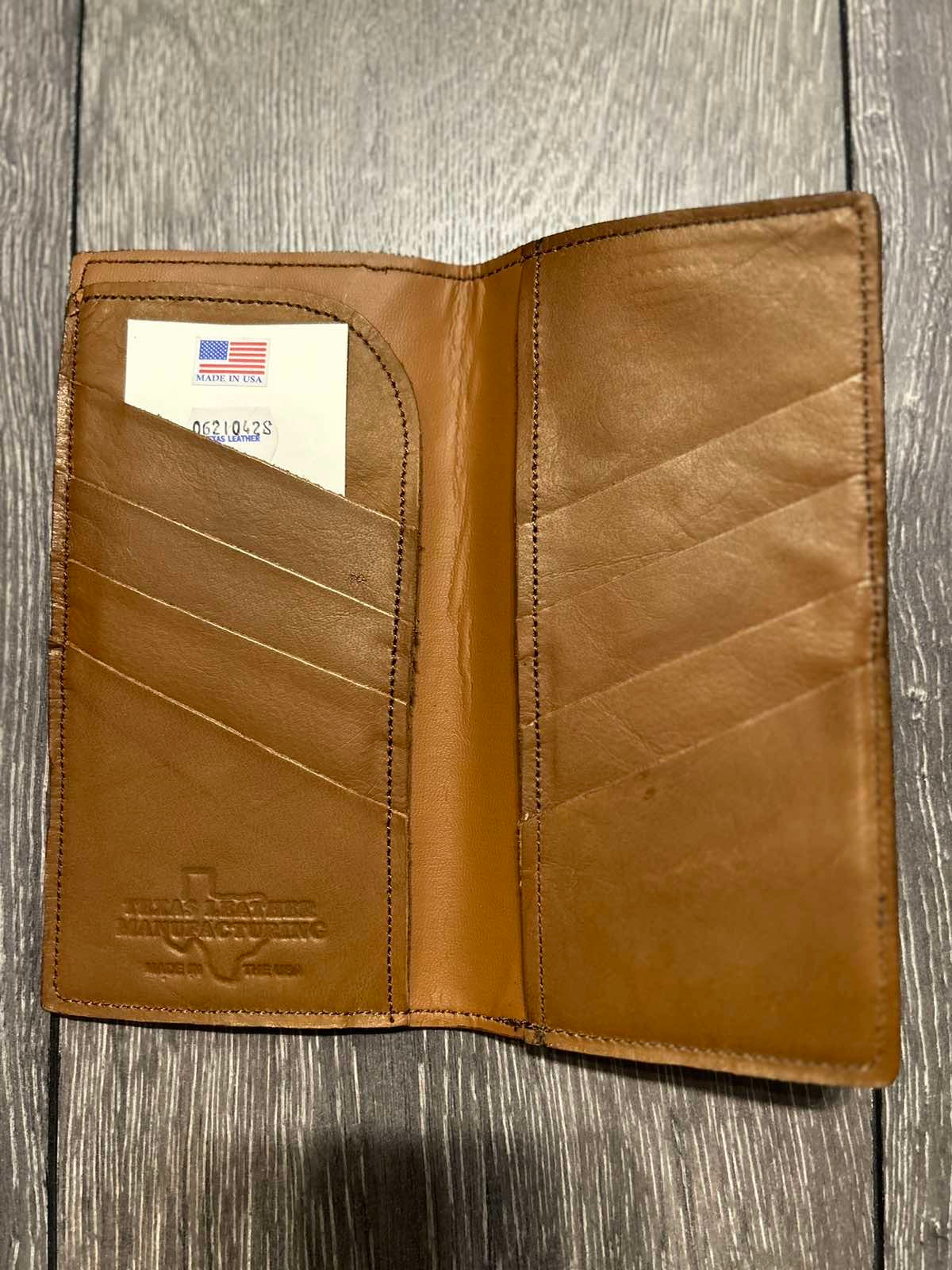 Men’s Western Cowboy Wallet-Hand made in Texas