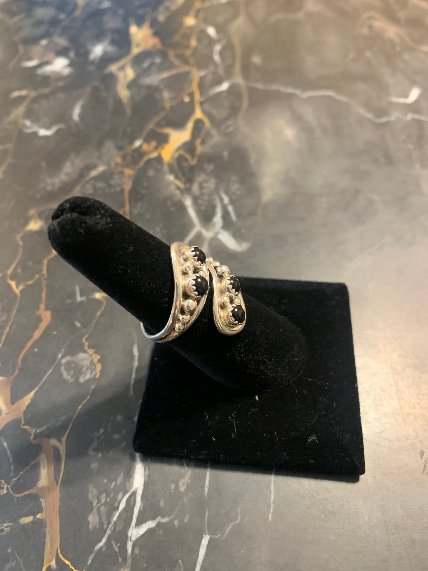 Navajo Native American Handmade Silver Ring