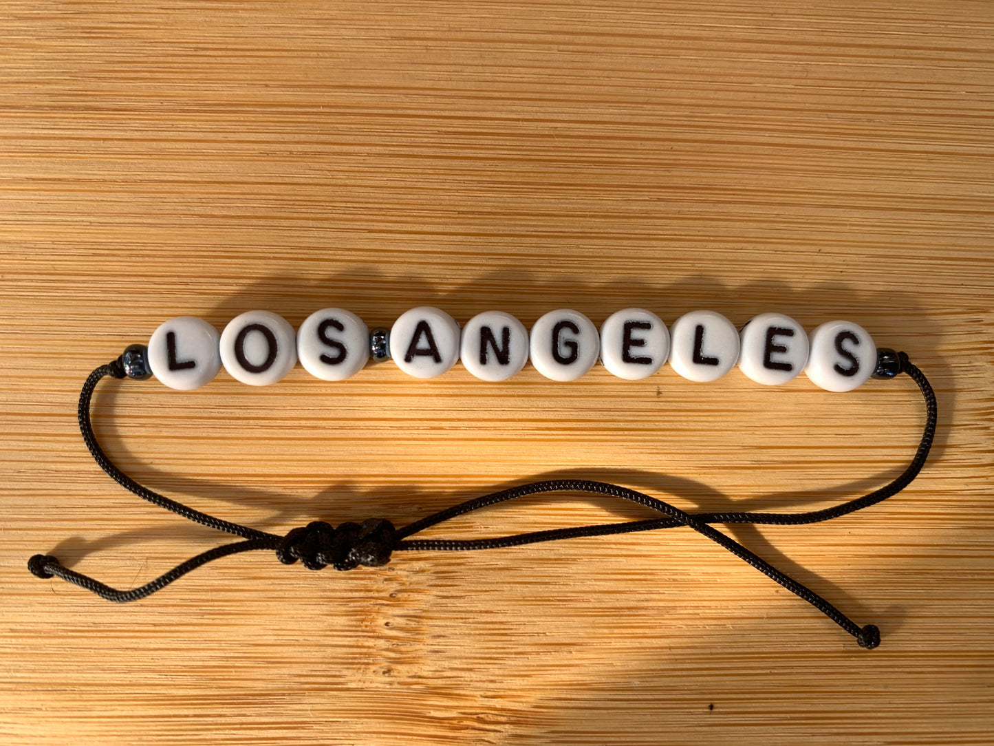 Los Angeles Handmade Wristband