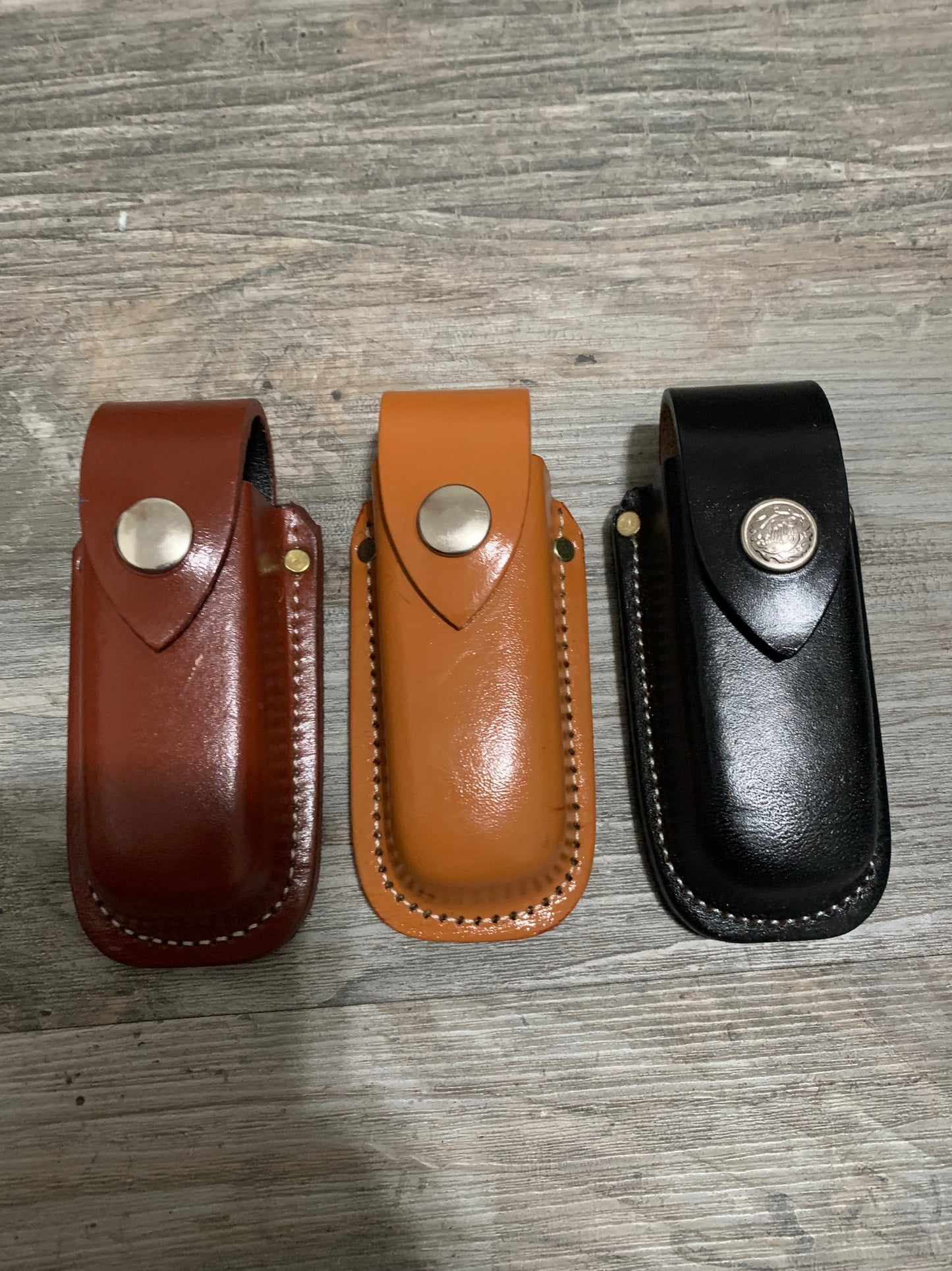 Swiss Knife Case Genuine Leather-Made in Mexico