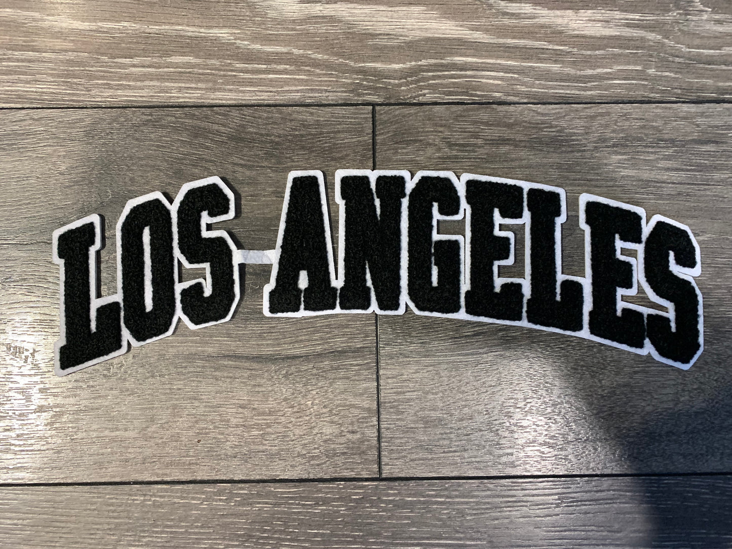 Iron on Patch-Los Angeles