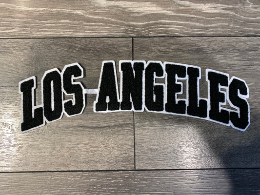 Iron on Patch-Los Angeles
