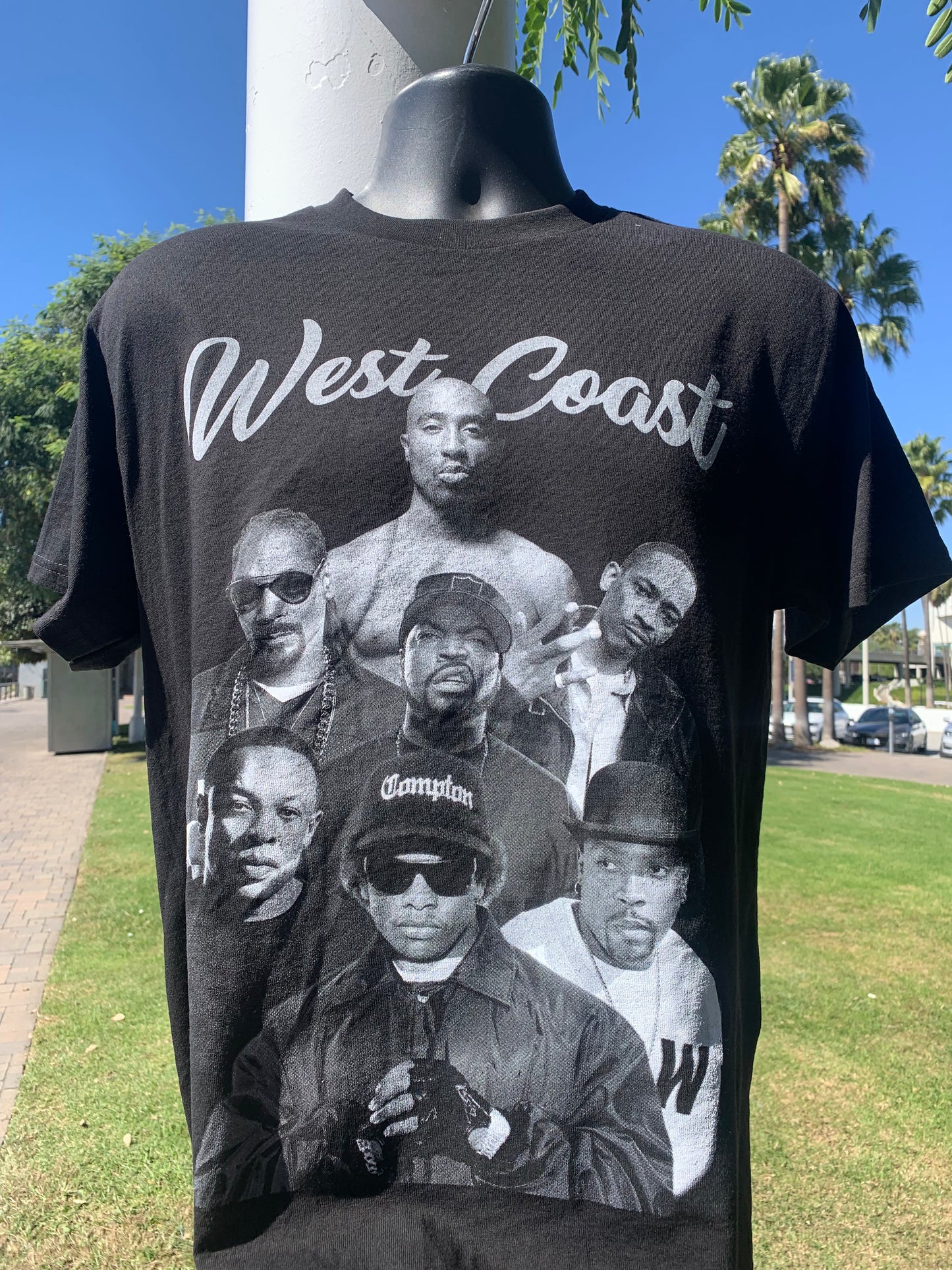 West Coast NWA t-shirt