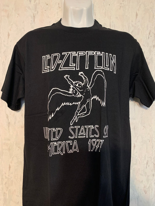 Led Zeppelin United States of America 1977 t-shirt