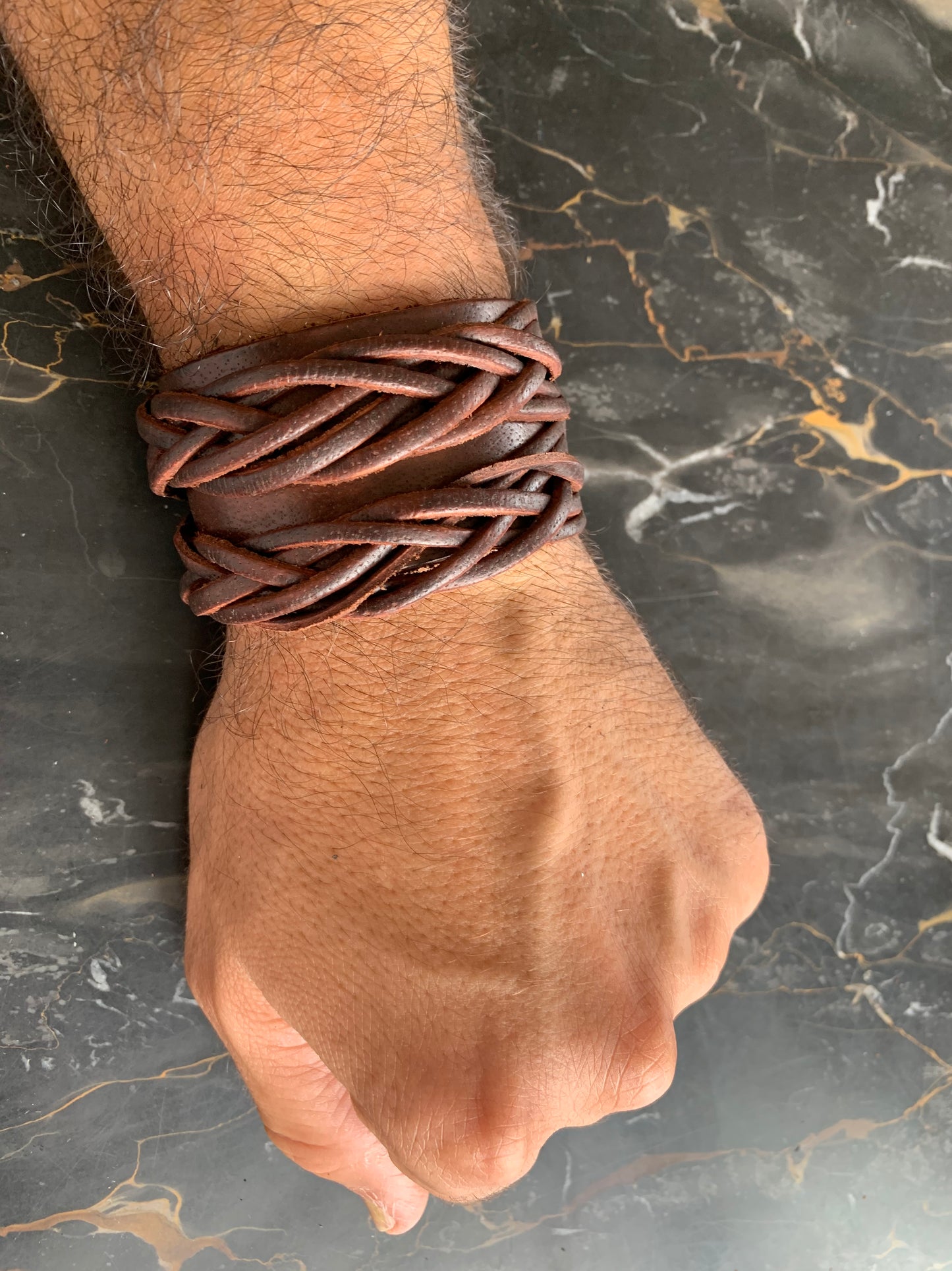 Bracelet-Genuine Leather