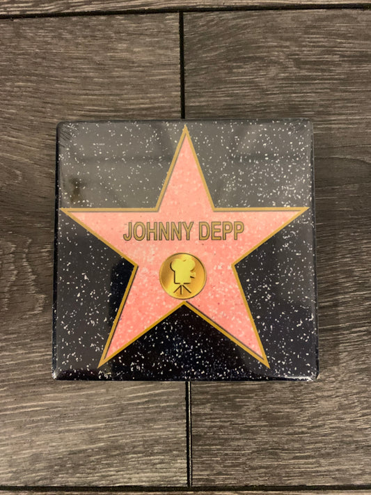 Johnny Depp Star-Hollywood Walk of Fame