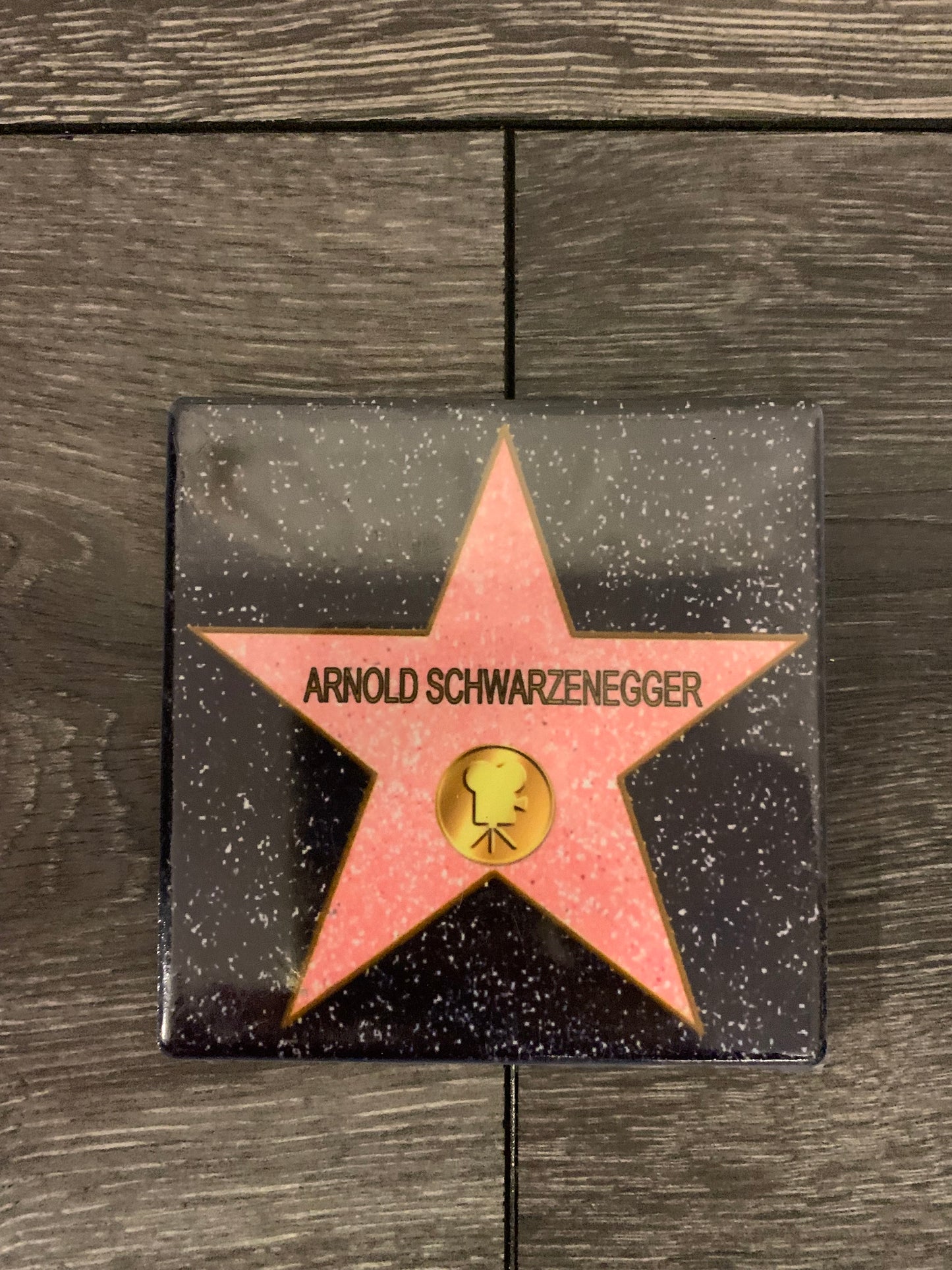 Arnold Schwarzenegger Star-Hollywood Walk of Fame