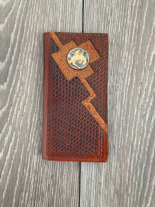 Men’s Western Cowboy Wallet-Hand made in Texas