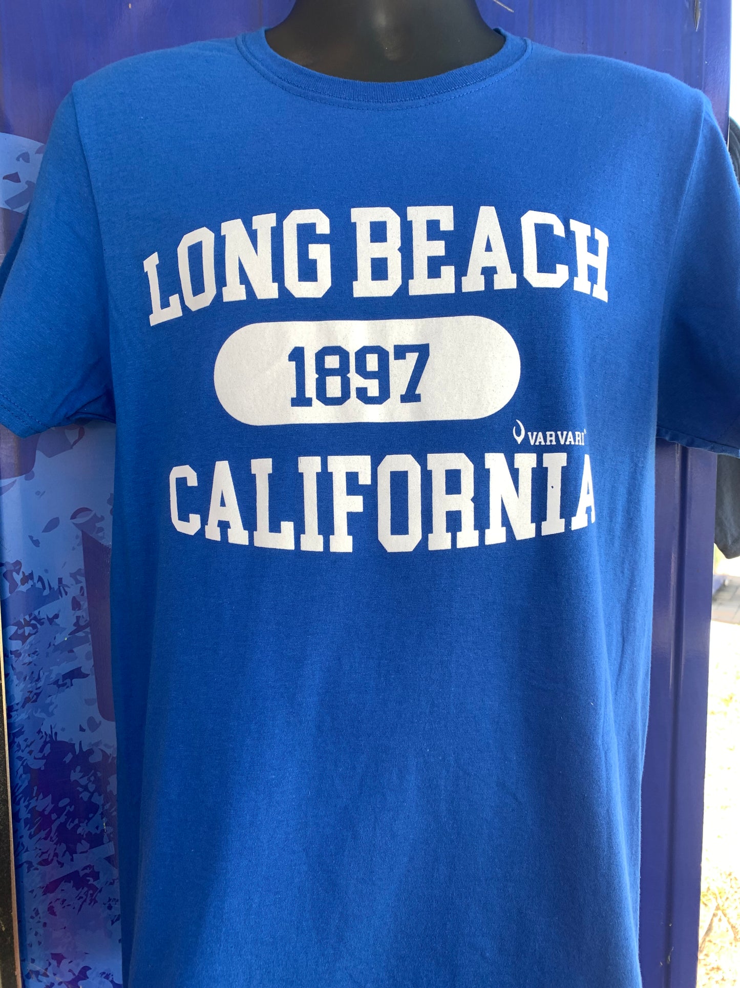 Long Beach 1897 T-Shirt royal blue