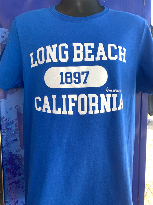 Long Beach 1897 T-Shirt royal blue