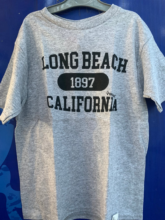 Long Beach 1897 Toddler/Kids T-Shirt Heather Gray