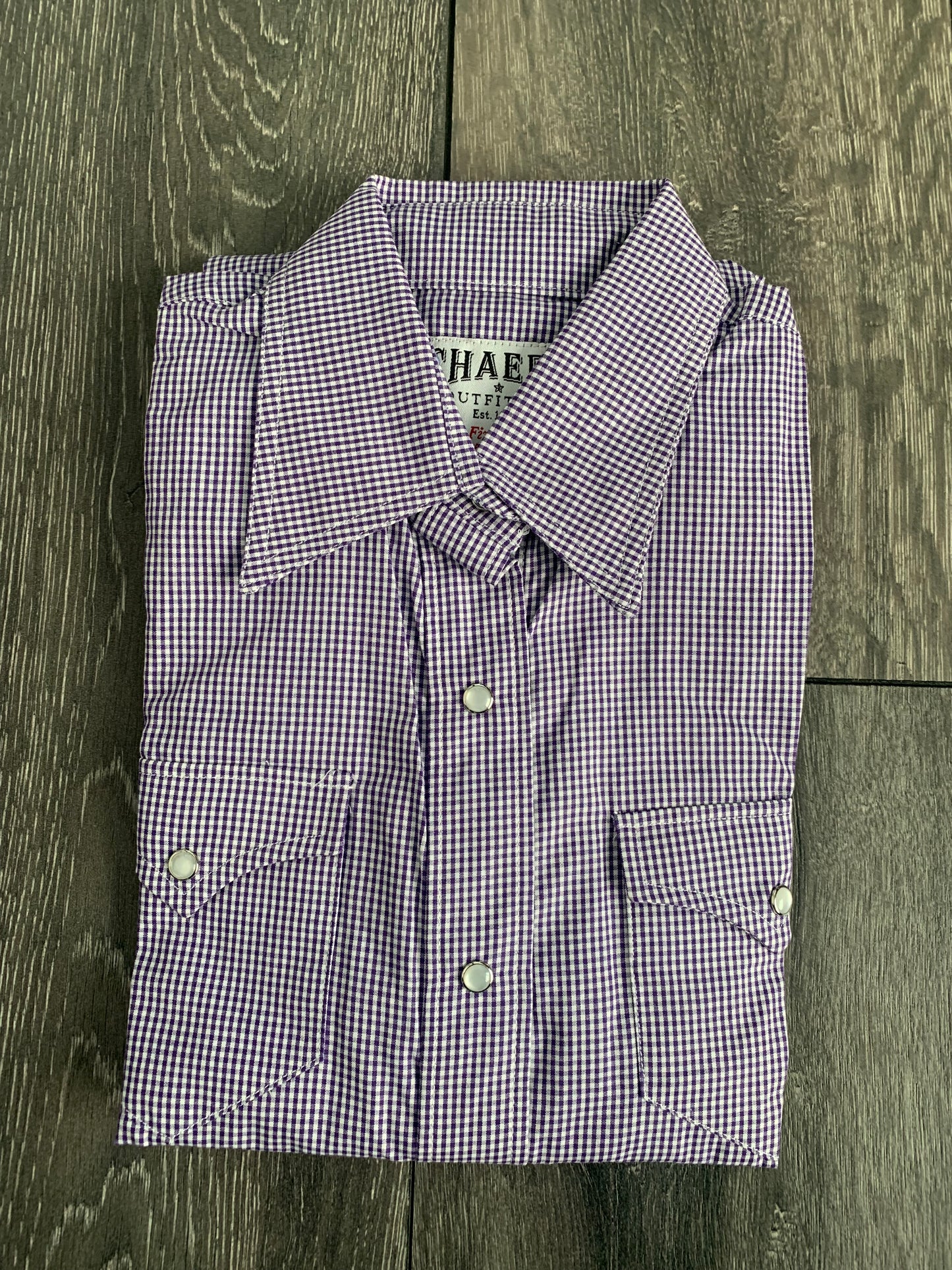 Schaefer Lady’s Western Shirt