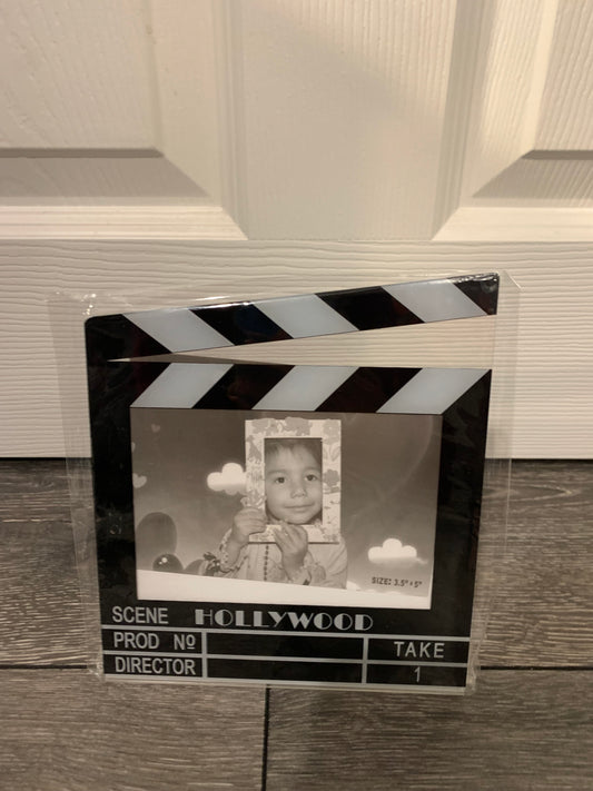 Hollywood Clapboard Picture Frame