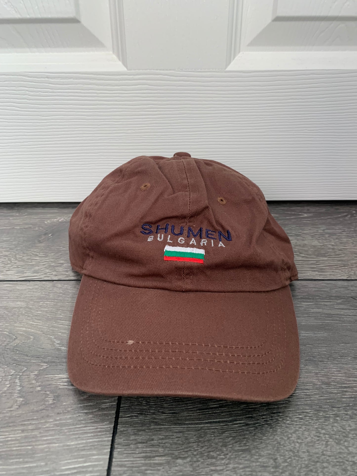 Shumen, Bulgaria baseball hat-one size