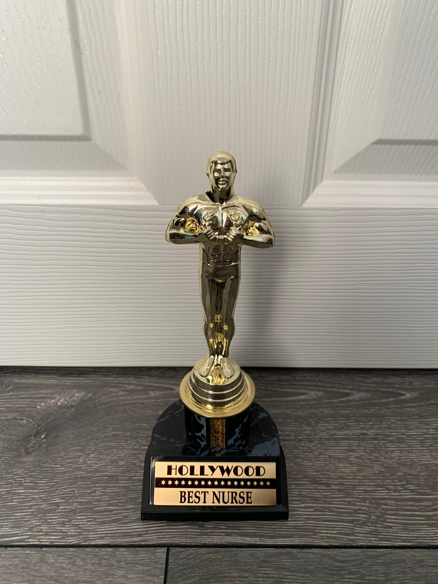 Oscar Hollywood Award Trophy Replica-Best Nurse